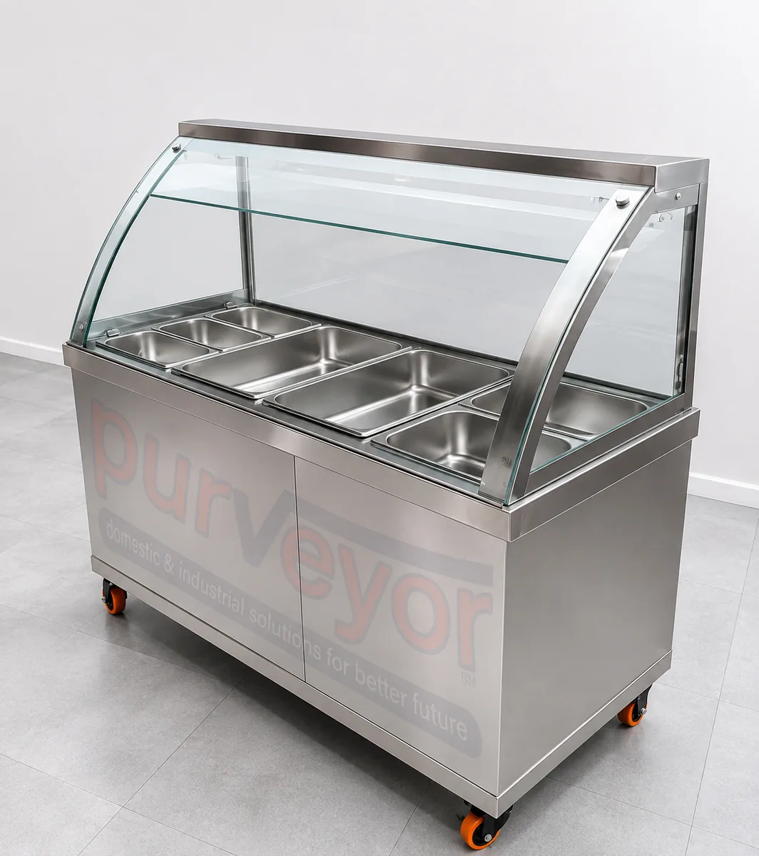 Bain Marie – Commercial Food Warming & Display Unit supplied by Purveyor