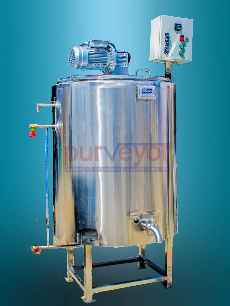 Milk Pasteurizer supplied by Purveyor