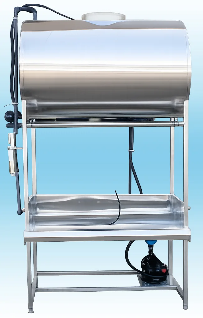 Overhead Water Vending Unit