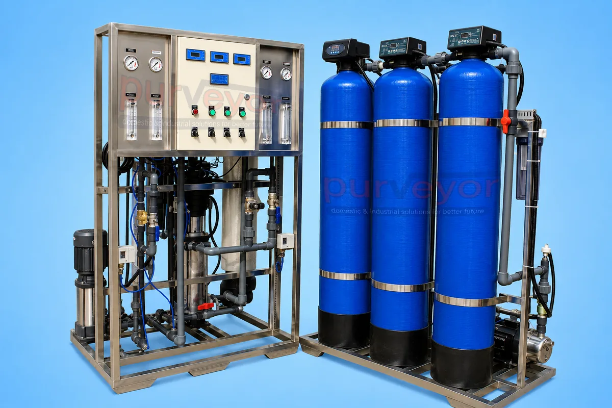 Haemodialysis reverse osmosis skid
